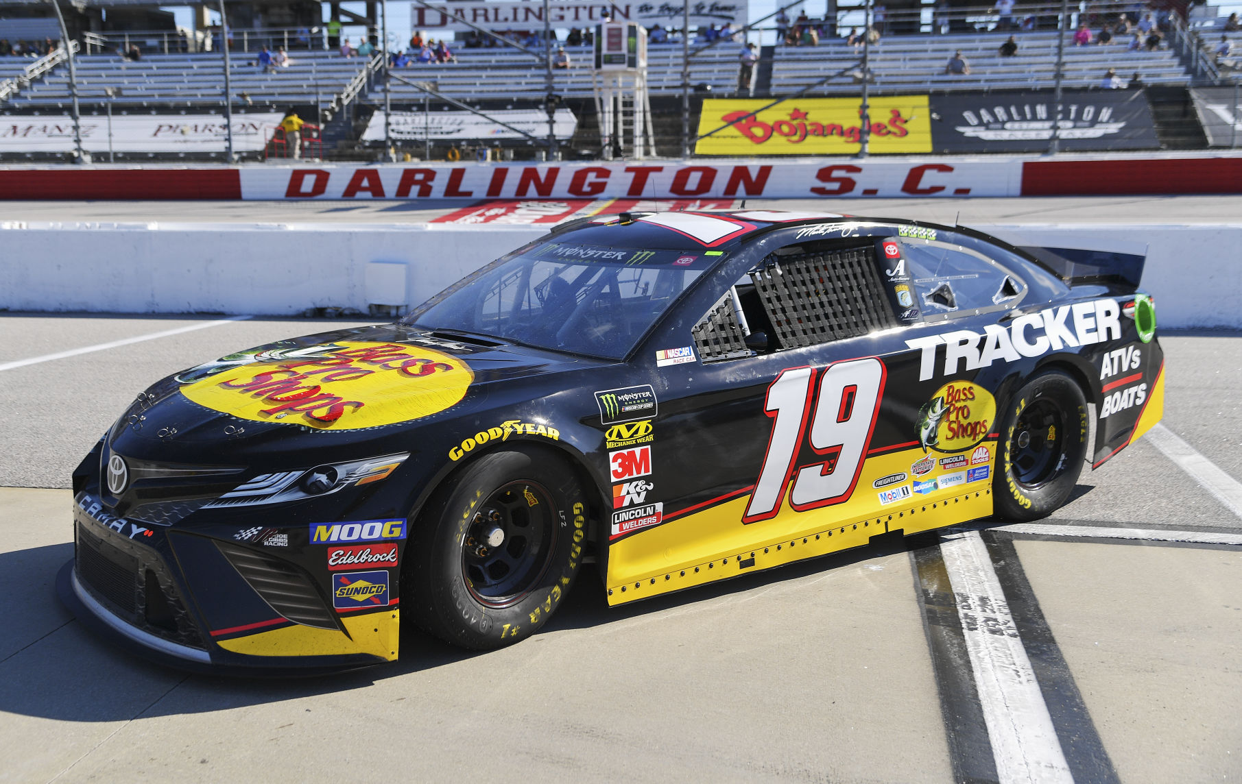 Southern 500 Practice